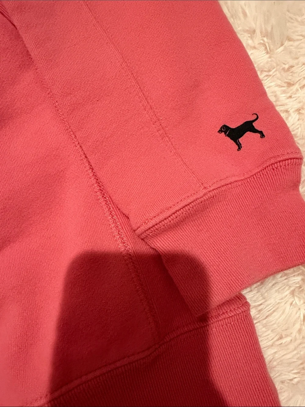 The black dog sweatshirt